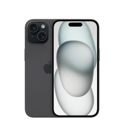 Teléfono Apple iPhone 15 128GB NEGRO