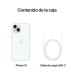 Teléfono Apple iPhone 15 128GB AZUL