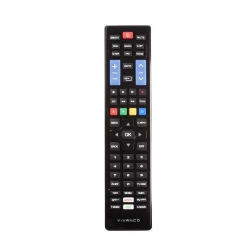 Mando a distancia para TV Vivanco RR220 READY TO USE 38016