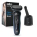 Pack afeitadora facial Braun 52-B7000 SERIE 5 + CC RECARGABLE 1 CABEZAL