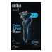 Pack afeitadora facial Braun 52-B7000 SERIE 5 + CC RECARGABLE 1 CABEZAL