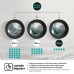 Lavadora carga frontal Hisense WF3S9043BW1