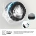 Lavadora carga frontal Hisense WF3S9043BW1
