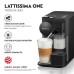 Cafetera de cápsulas DeLonghi LATTISSIMA ONE EN510.B