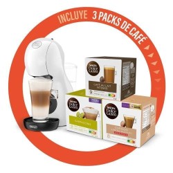 Cafetera de cápsulas Nescafé Dolce Gusto DeLonghi Piccolo XS EDG110WB