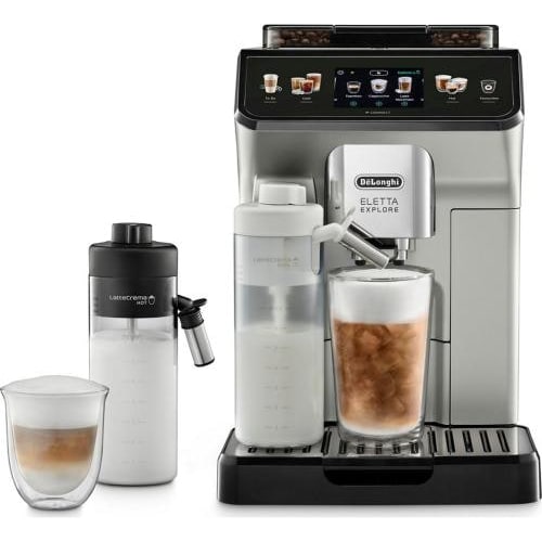 Cafetera superautomática De'Longhi ELETTA EXPLORE COLD BREW ECAM450.65.S