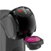 Pack cafetera de cápsulas dolce gusto DeLonghi GENIO S EDG226.A ANTRACITA + 3 CAJAS DE CAFÉ