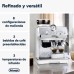Cafetera DeLonghi Specialista Arte EC9155.W con molinillo