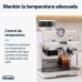 Cafetera DeLonghi Specialista Arte EC9155.W con molinillo