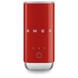 Espumador de leche Smeg MFF02RDEU ROJO