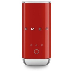 Espumador de leche Smeg MFF02RDEU ROJO
