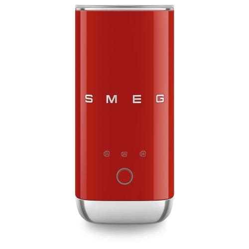 Espumador de leche Smeg MFF02RDEU ROJO