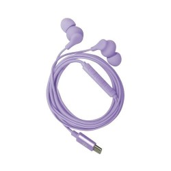 Auriculares Celly UP1600TYPEC MORADO