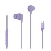 Auriculares Celly UP1600TYPEC MORADO