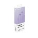 Auriculares Celly UP1600TYPEC MORADO