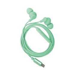 Auriculares Celly UP1600TYPEC VERDE