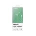 Auriculares Celly UP1600TYPEC VERDE