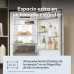 Frigorífico combi Candy ECN4CQTEW186