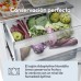 Frigorífico combi Candy ECN4CQTEW186