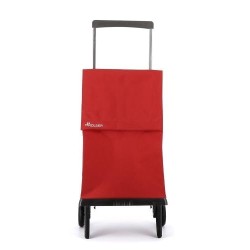 CARRO COMPRA ROLSER PLEGAMATIC MF  PLE001 ROJO PLEGABLE 2RUEDAS