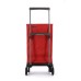 CARRO COMPRA ROLSER PLEGAMATIC MF  PLE001 ROJO PLEGABLE 2RUEDAS