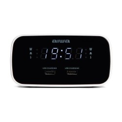 Radio despertador Aiwa CRU-19BK