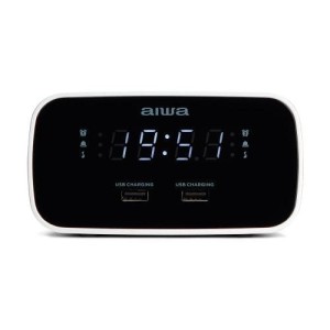 Radio despertador Aiwa CRU-19BK