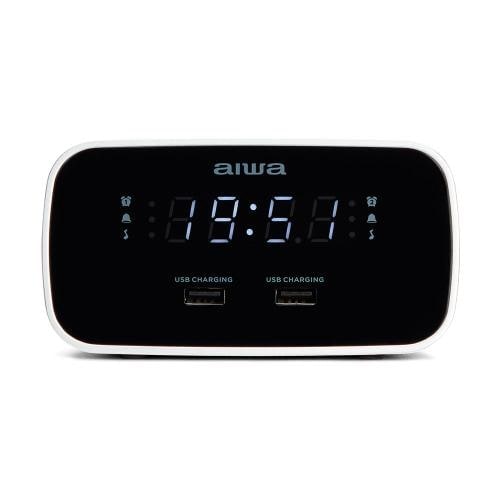 Radio despertador Aiwa CRU-19BK