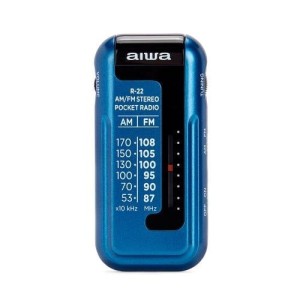 Radio transistor Aiwa R-22BL