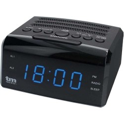 Radio reloj despertador TM Electron TMRAR010