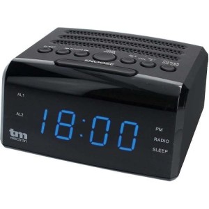 Radio reloj despertador TM Electron TMRAR010