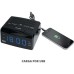 Radio reloj despertador TM Electron TMRAR010