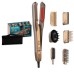 Plancha de pelo Cecotec AIRLISSE 6IN1 ITWERK CHAMPAGNE