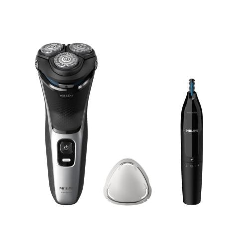 Pack Afeitadora facial Philips S3143/02 Series 3000 + Naricero