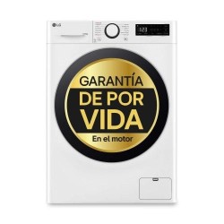 Lavadora secadora LG F4DR6010A1W