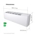 Aire acondicionado split LG GREENLG12.SET