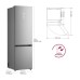 Frigorífico Combi LG GBBSJ21DPY