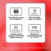 Frigorífico Combi LG GBBSJ21DPY