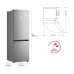 Frigorifico combi LG GBBSJ11EPY E INOX