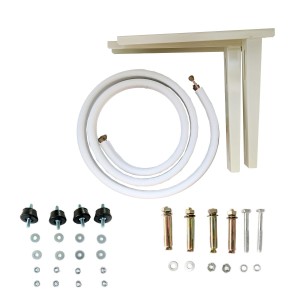 Kit instalación aire acondicionado 1/4-3/8 3 m Bodner