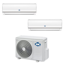 Aire acondicionado multisplit 2250 + 3000 frg Wi-Fi Kawa