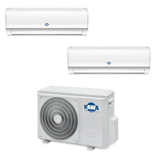 Aire acondicionado multisplit 2250 + 3000 frg Wi-Fi Kawa